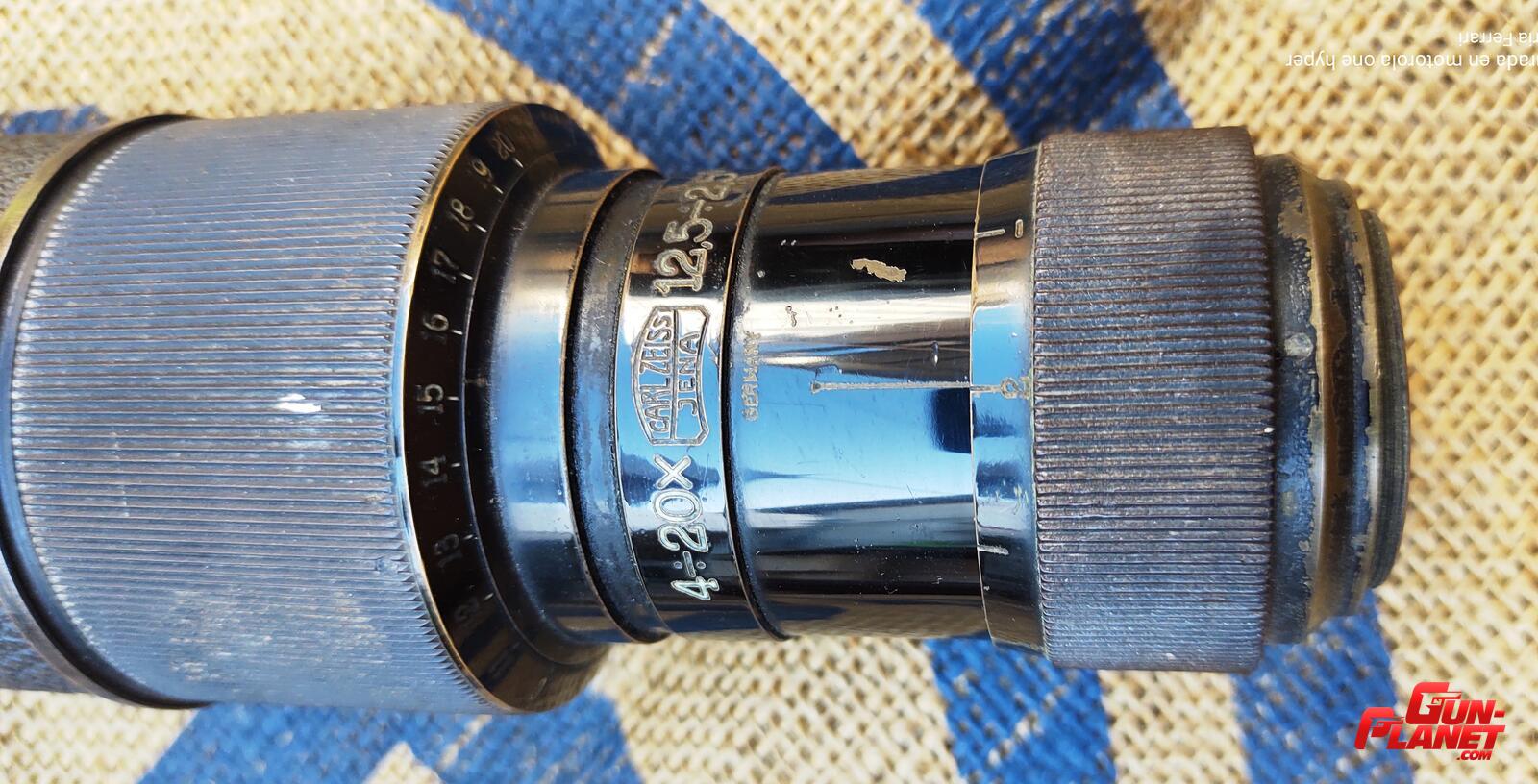 Zeiss Telescopio terrestre Carl Zeiss  Jena