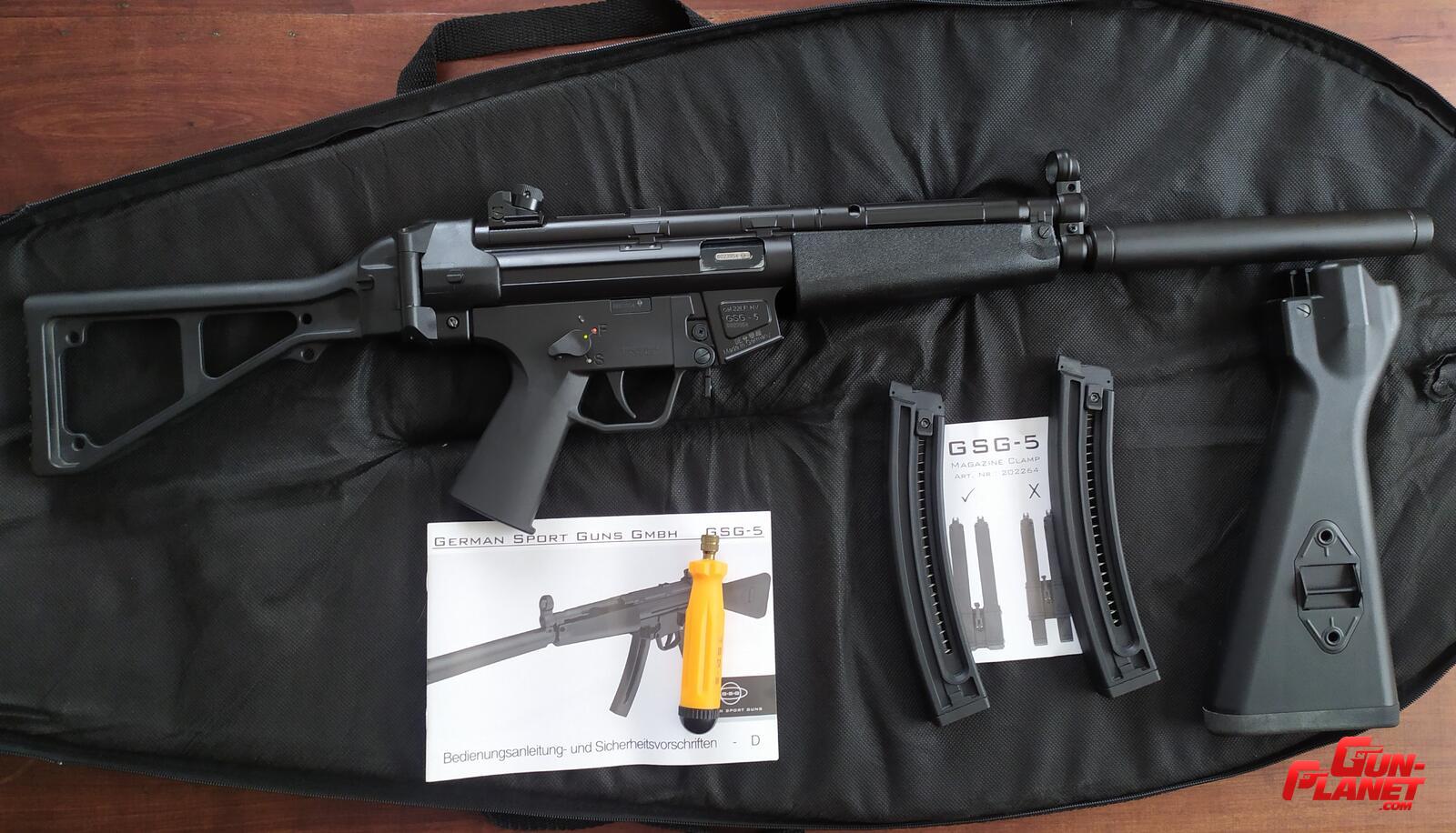 GSG MP5 cal 22 LR