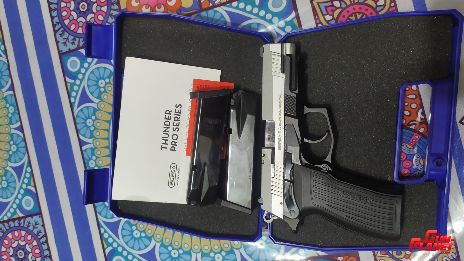 Bersa Tpr duo tono 9mm