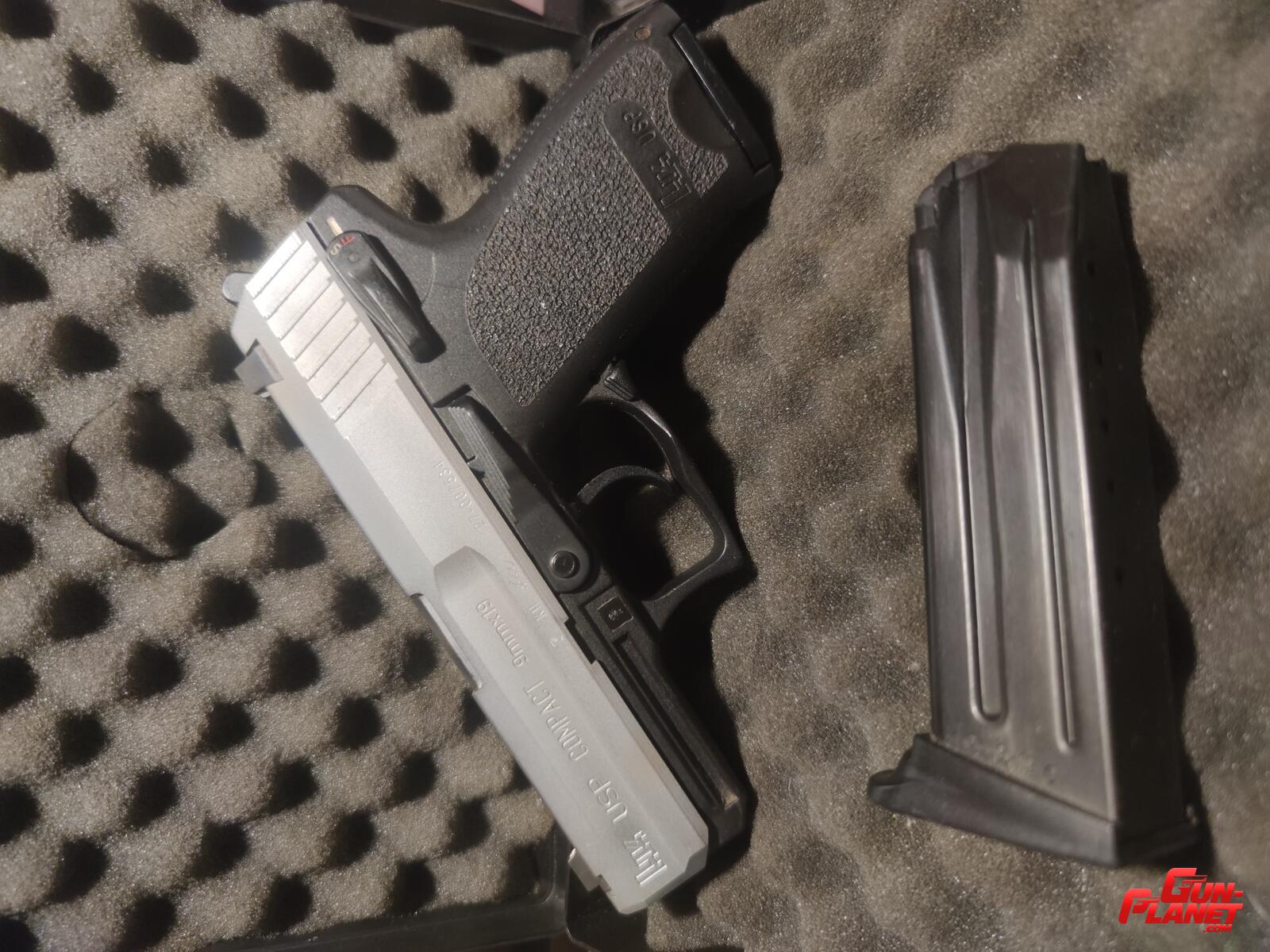 Heckler und Koch USP Compact cal 9mm