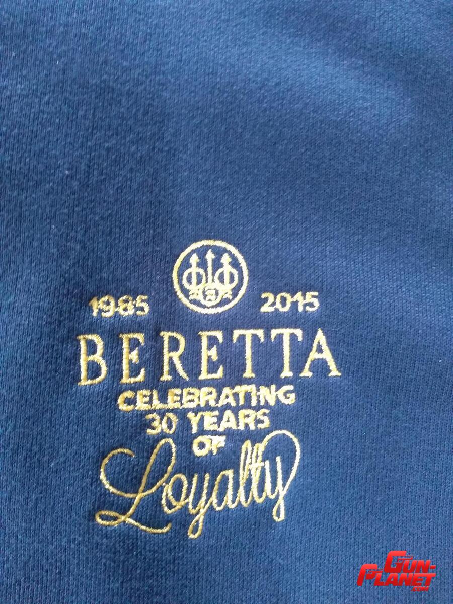 Beretta Campera conmemorativa M9 /beretta 92 Talla M 