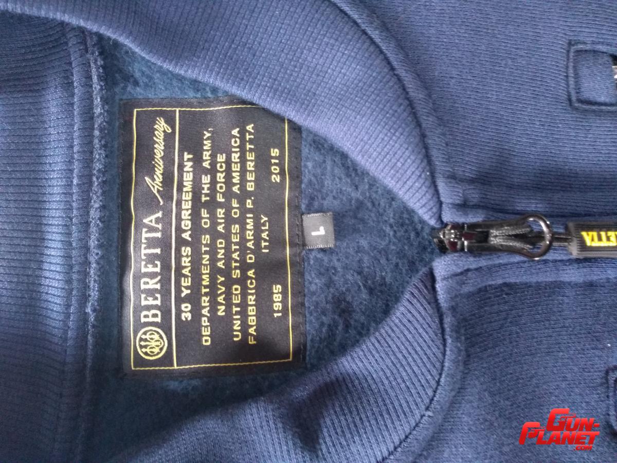 Beretta Campera conmemorativa M9 /beretta 92 Talla M 