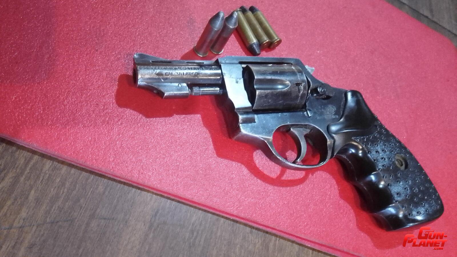 Rubí cal 38 Special de 3 pulgadas