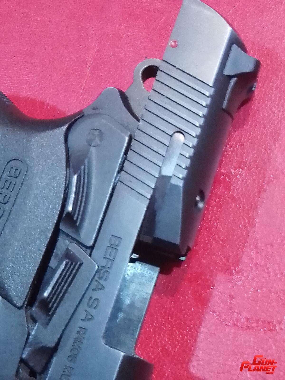 Bersa Minithunder 9mm