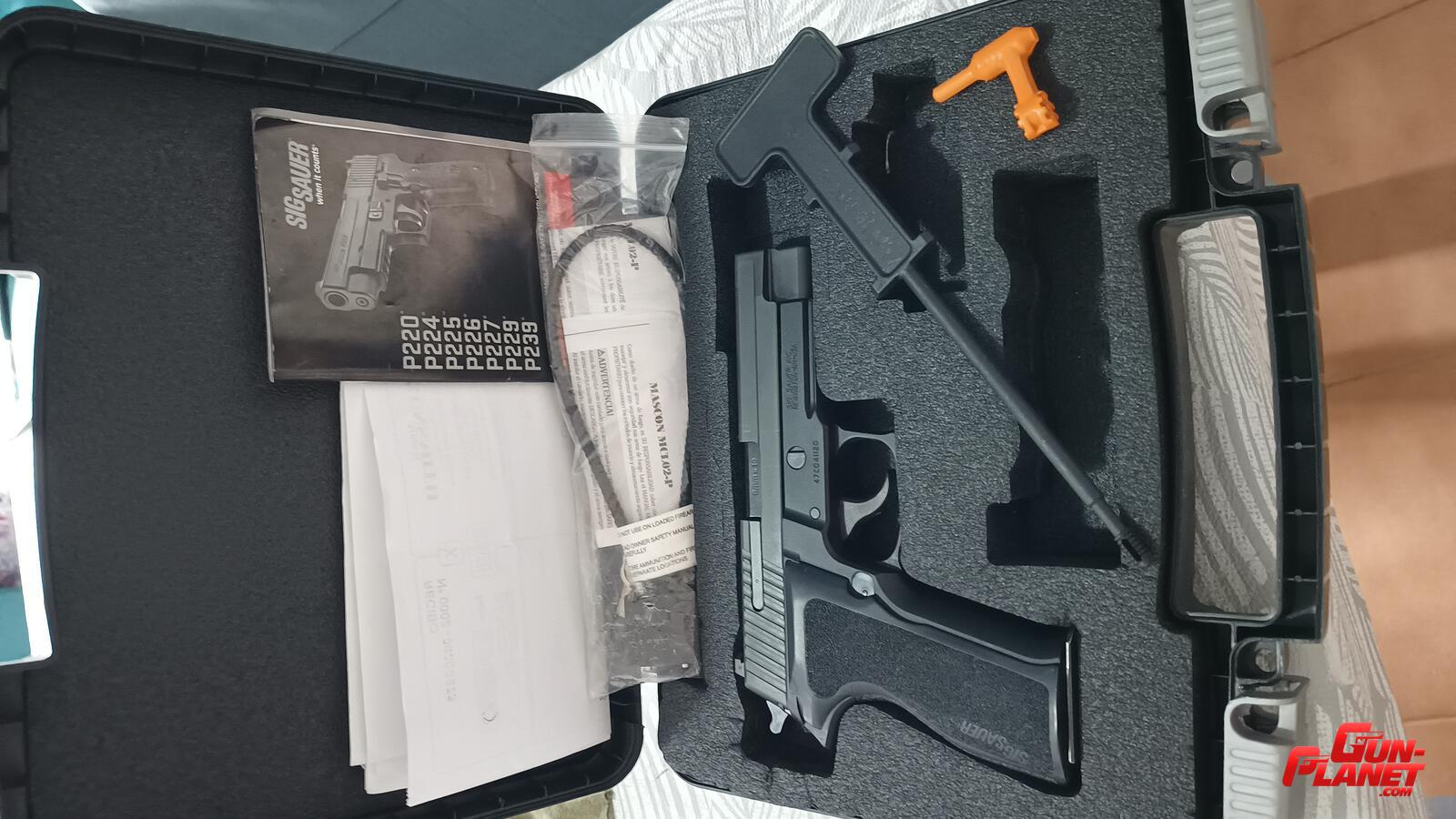 Sig Sauer P 226 cal 9mm