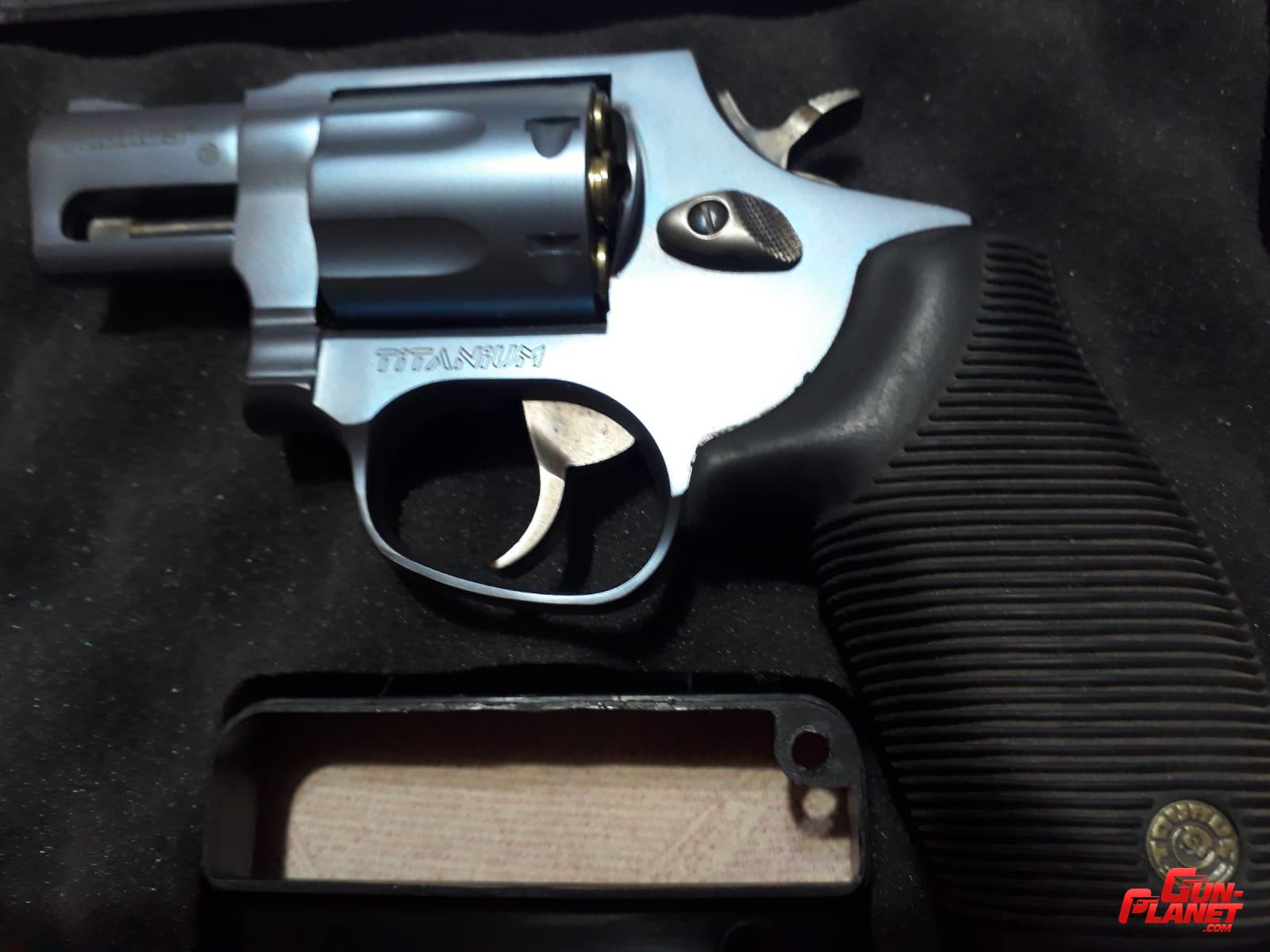 Taurus 617 cal 357 mag de siete tiros