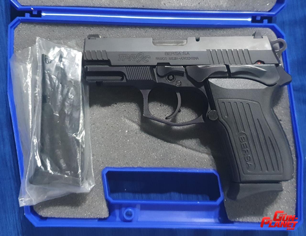 Bersa TPR9C calibre 9mm