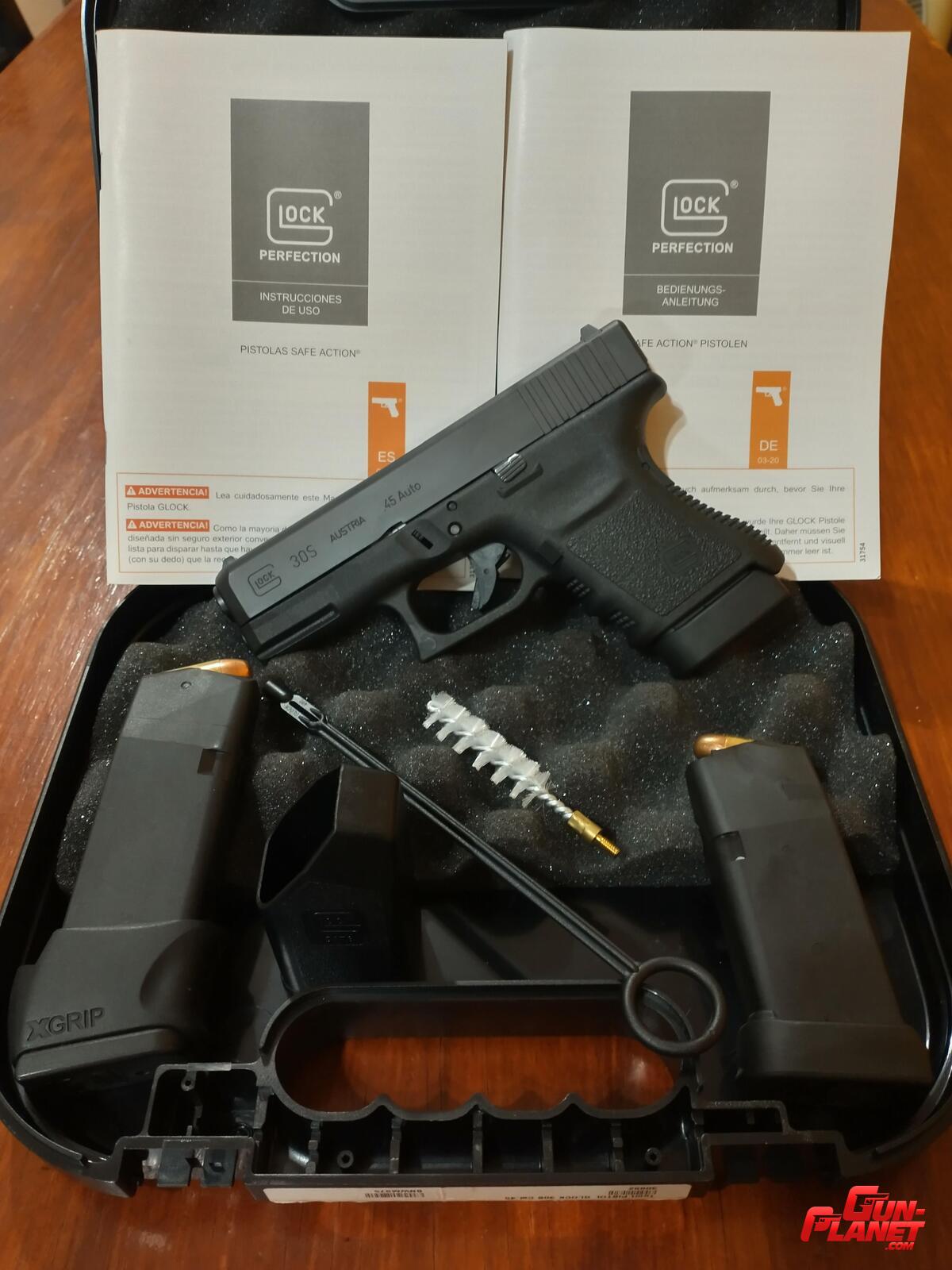 Glock 30 S cal 45 ACP