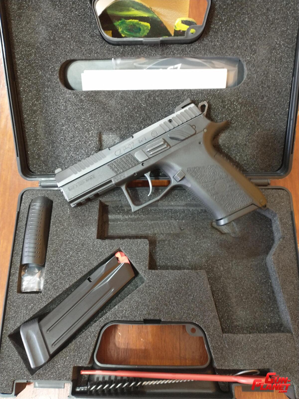 CZ P07 compacta cal 9mm