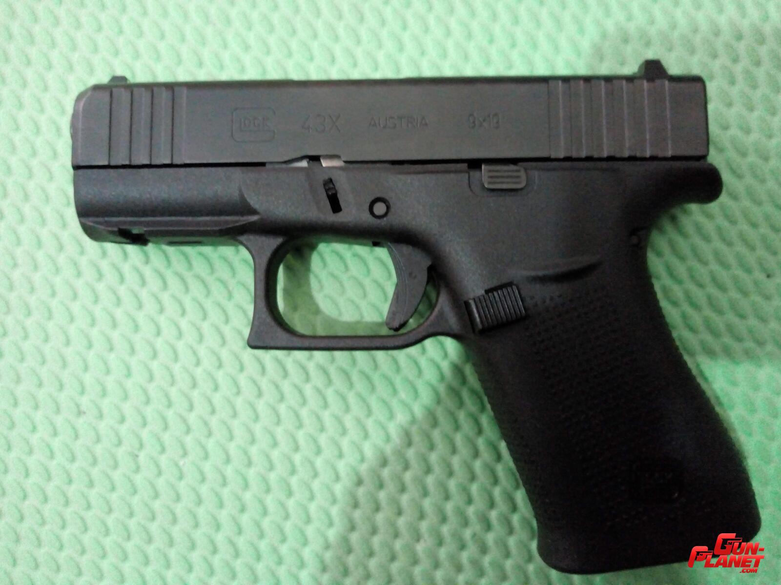 Glock 43 X calibre 9mm