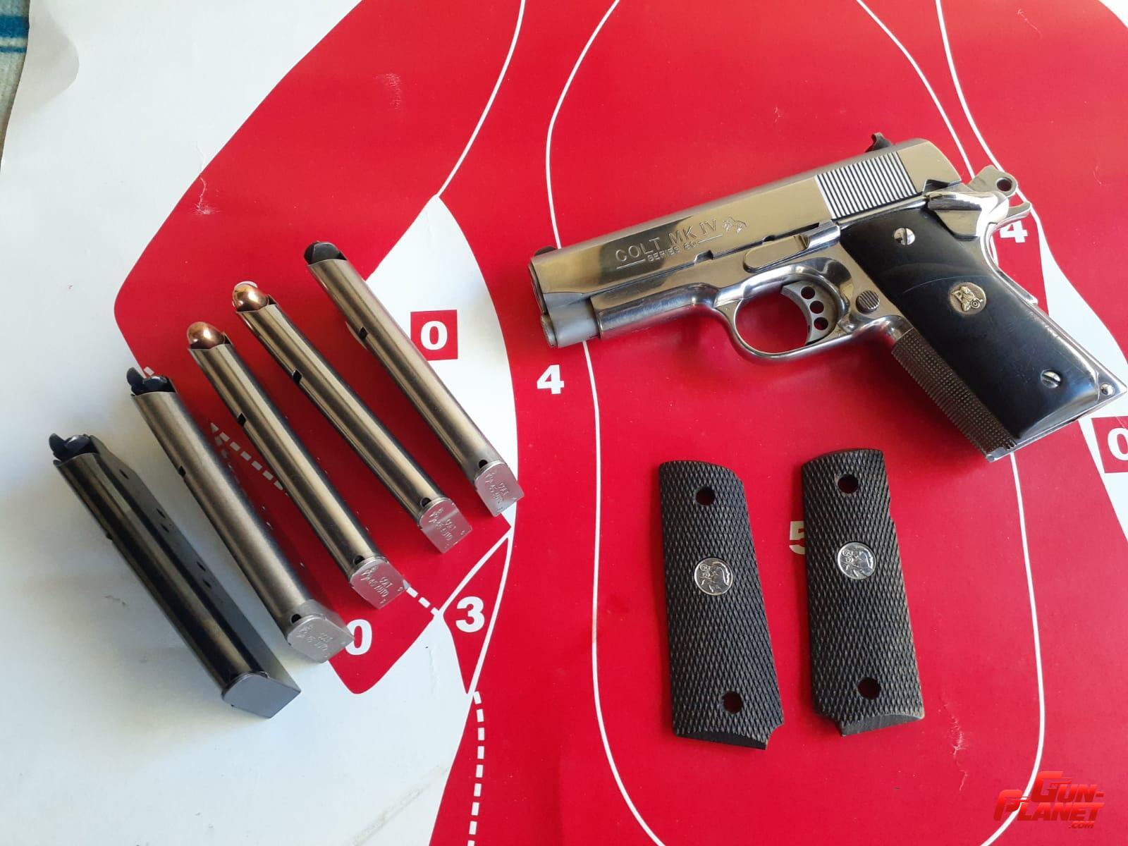 Colt Officer 1911 cal 45 ACP