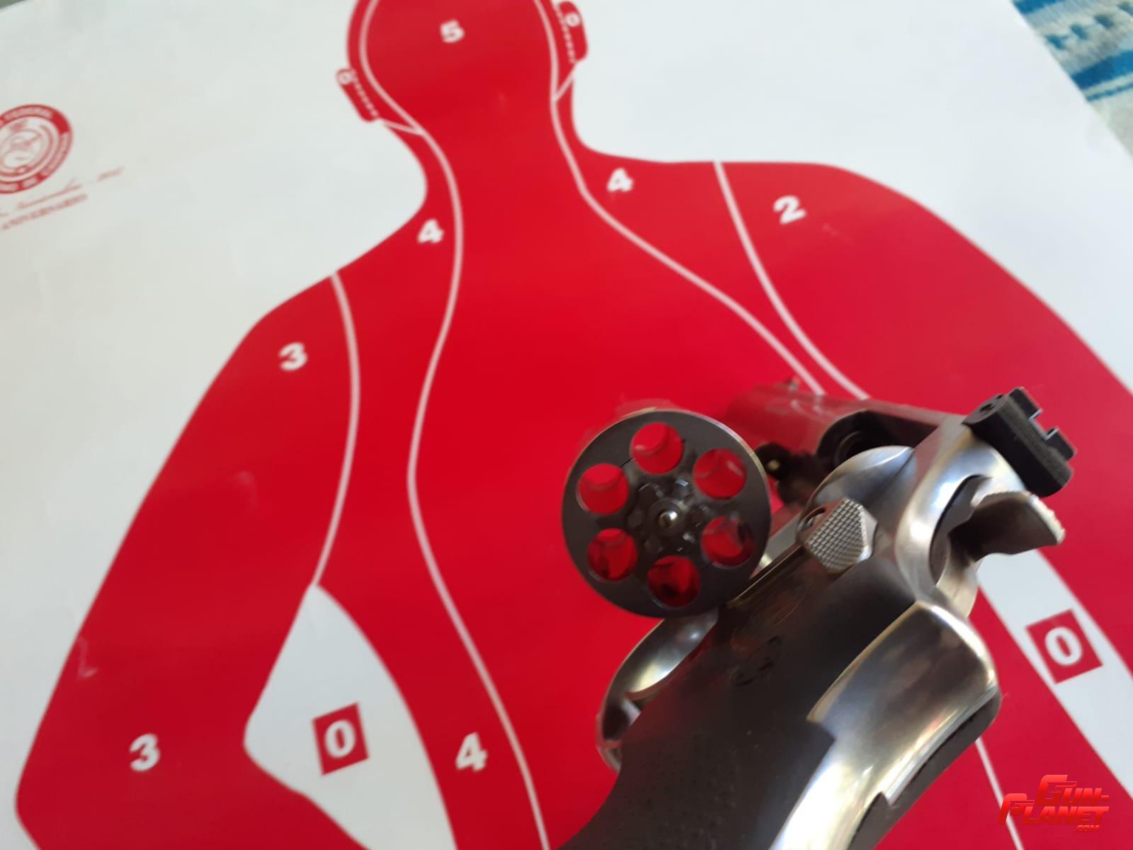 Smith & Wesson 686 cal 357 magnum