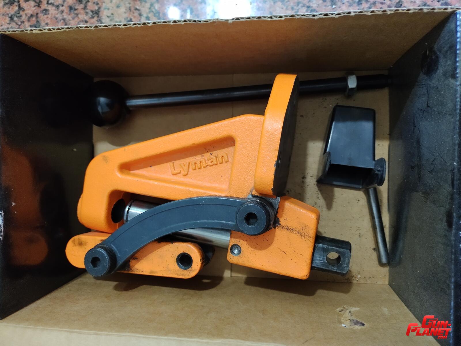 Lyman Ideal máquina de recarga 