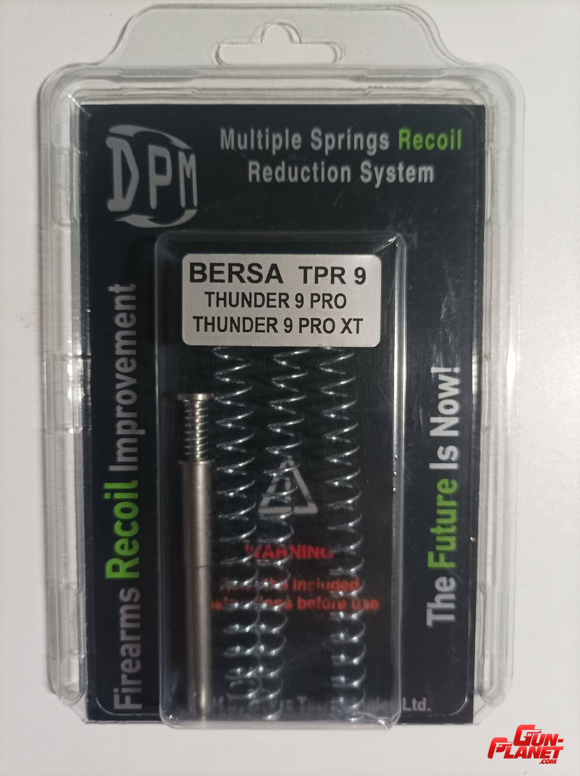 DPM Resortes Bersa TPR 9 /THUNDER 9 PRO/THUNDER 9 PRO XT
