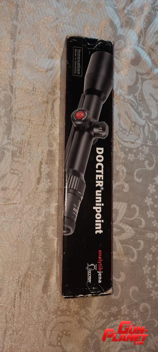  Docter Unípoint 2.5-10x50 Ret. 4 iluminado