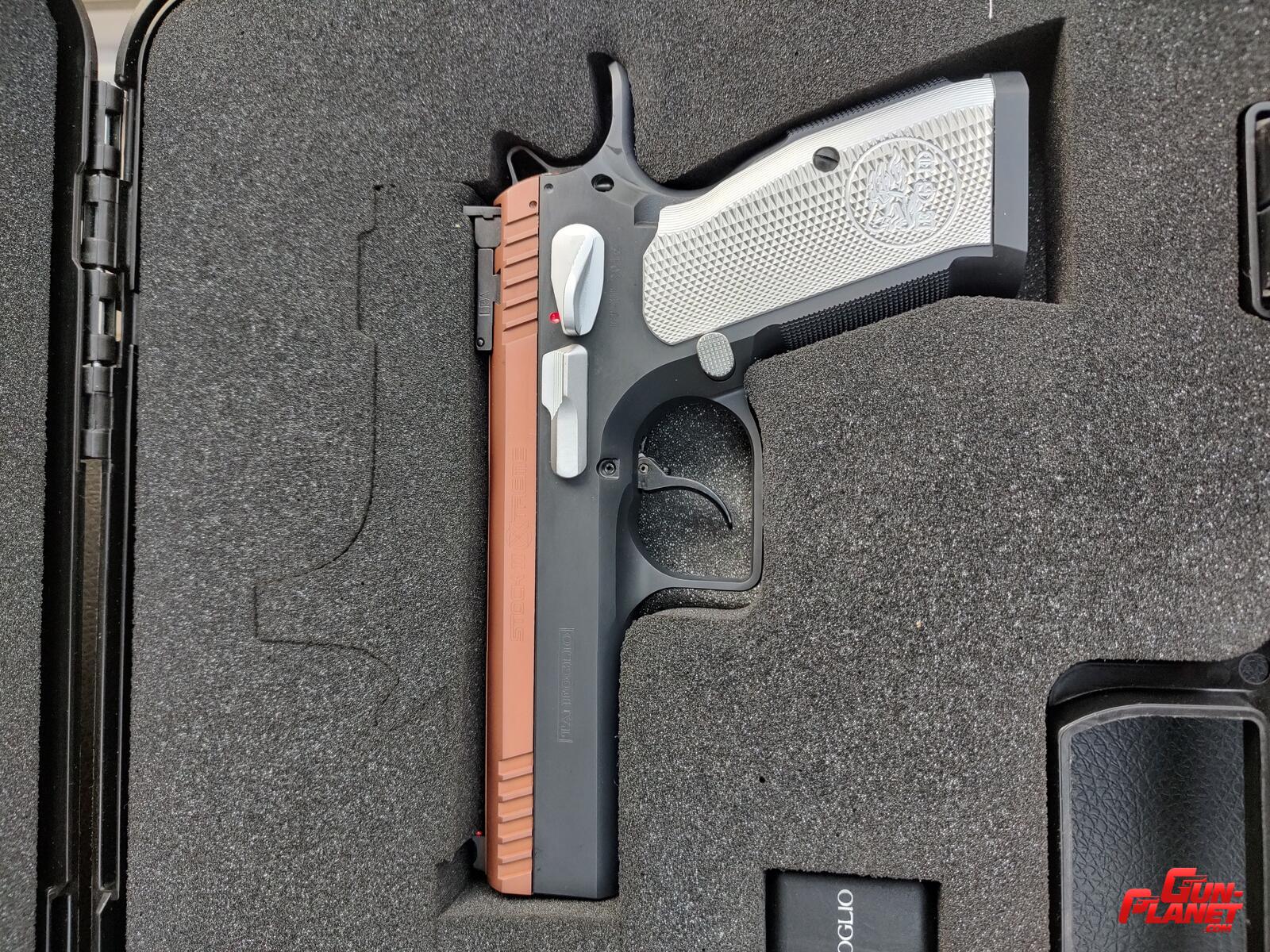 Tanfoglio STOCK II XTREME NUEVA SIN USO