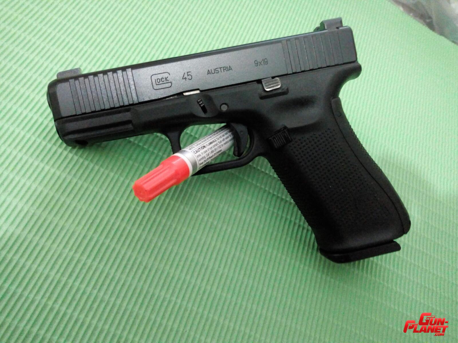 Glock 45  gen 5 cal 9mm