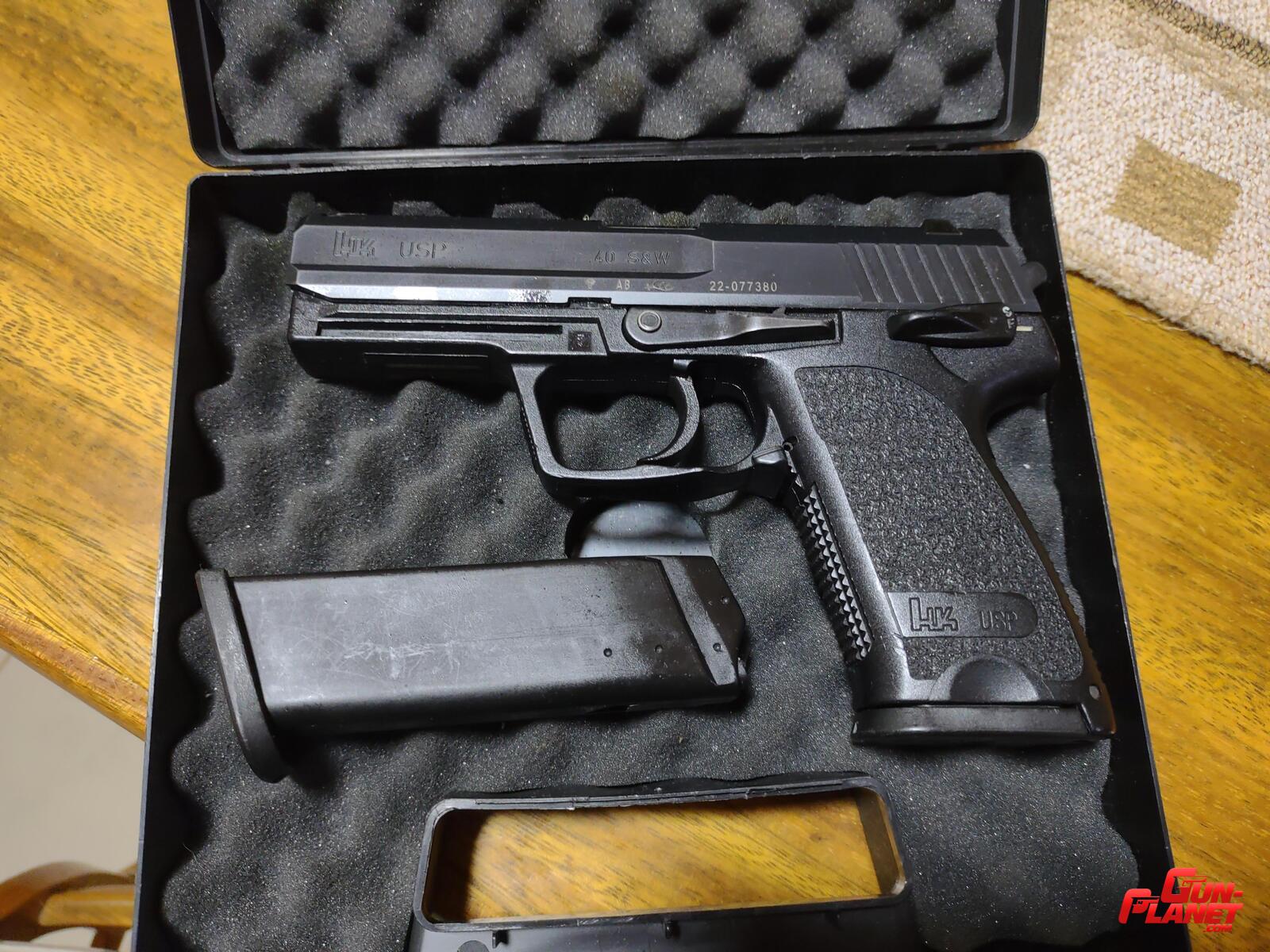 Heckler und Koch USP 40 cal .40 S&W