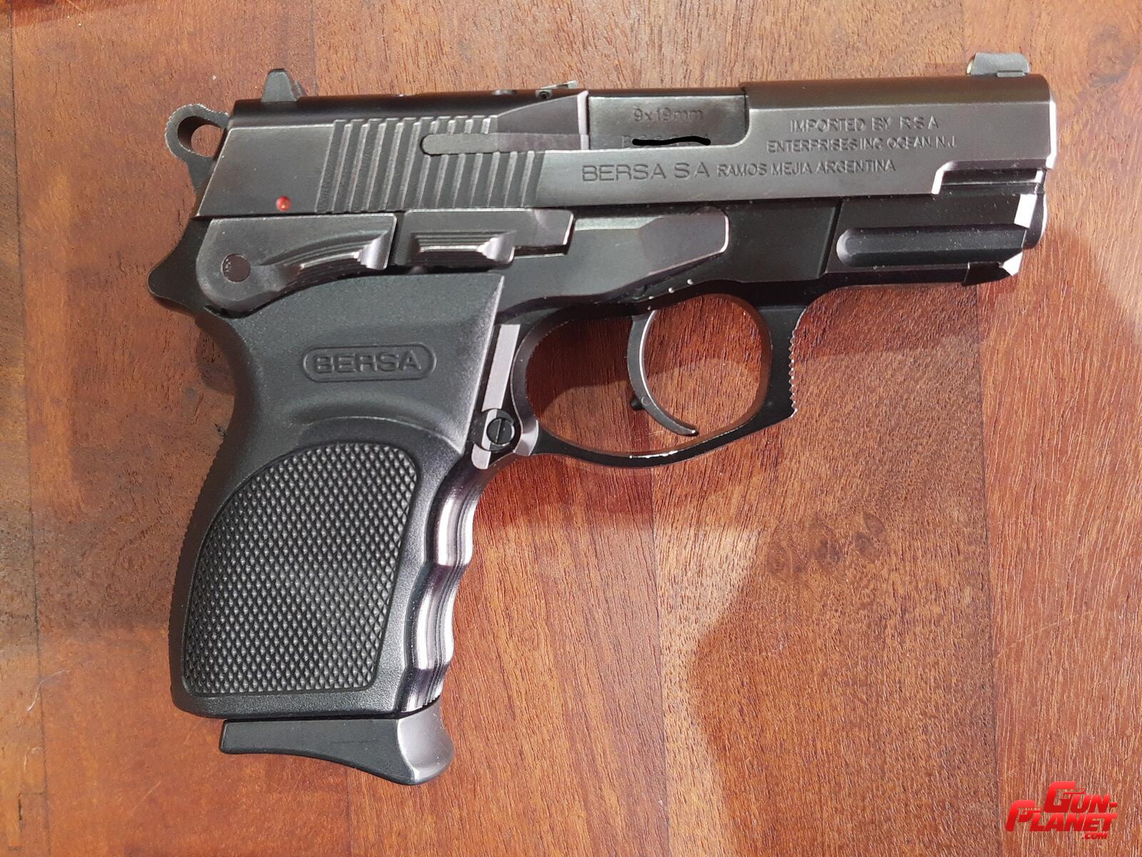 Bersa Thunder pro ultra compact cal 9mm