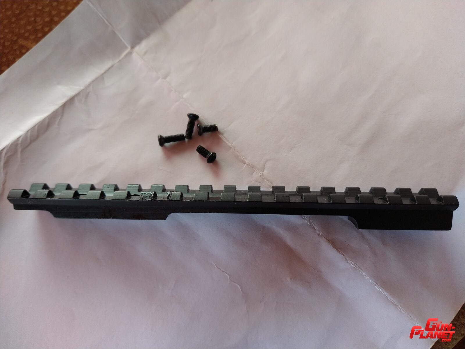  Riel picatiny de 20 MOAs para Weatherby y Howa