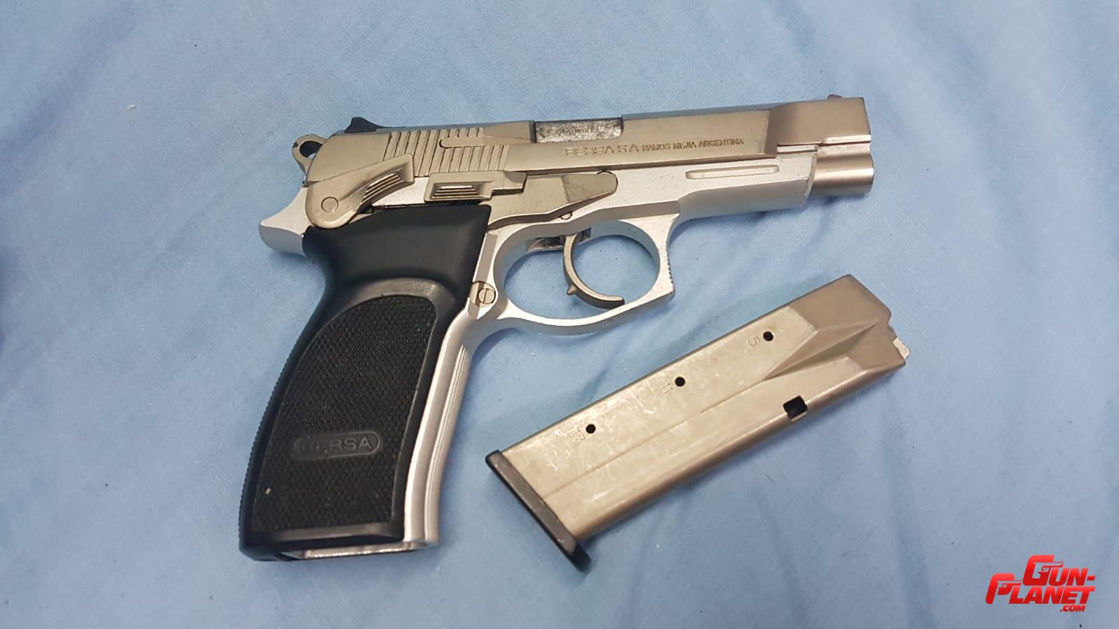 Bersa Thunder 9 nikelada cal 9mm