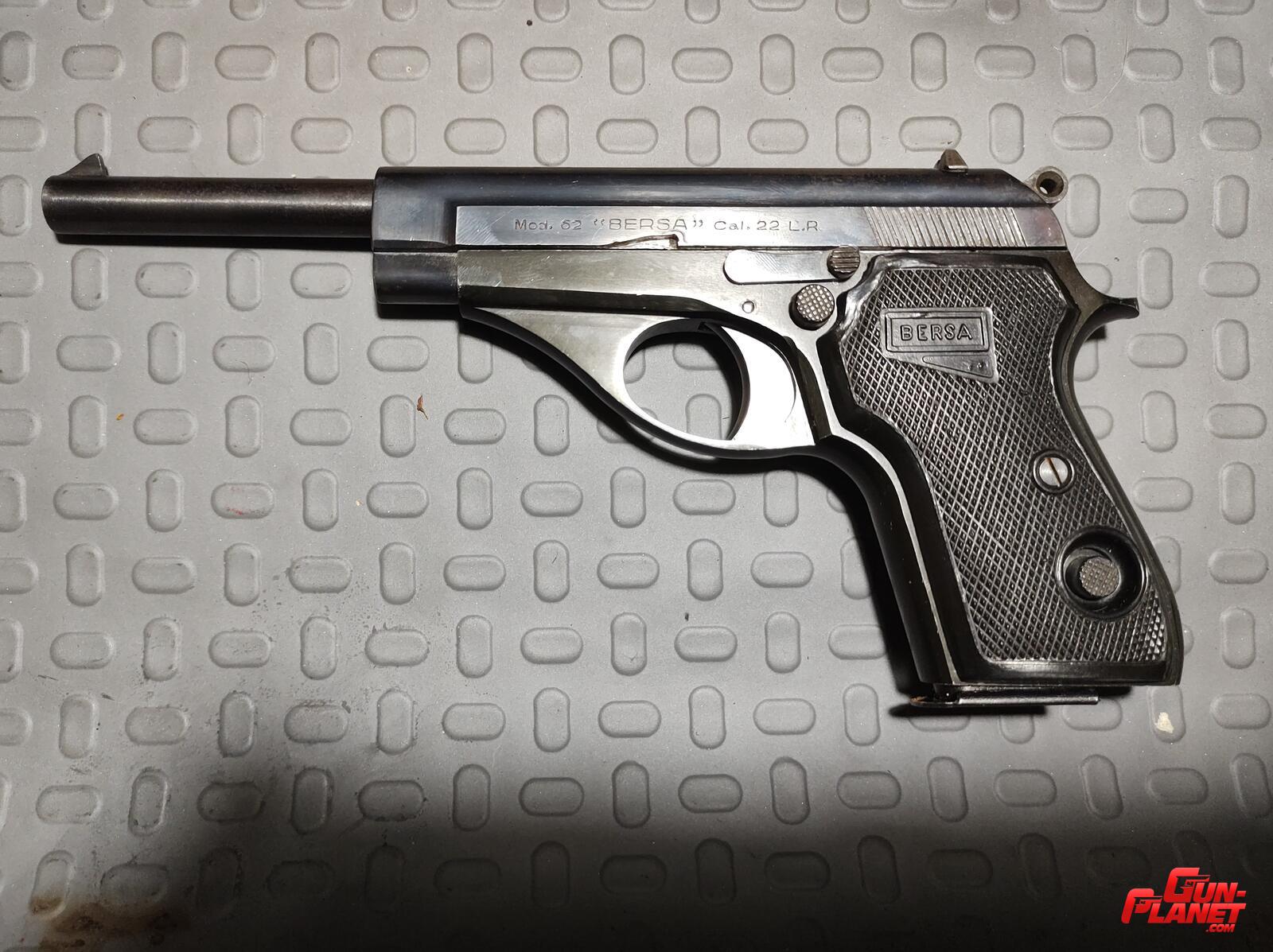 Bersa 62 cal 22 LR