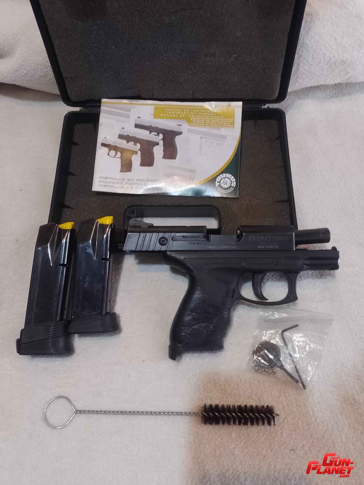Taurus 24/7 pro c cal 9mm
