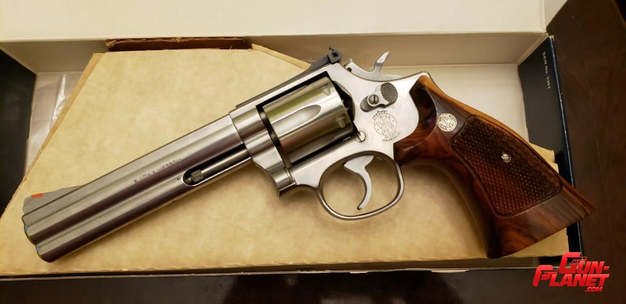 Smith & Wesson 686 cal 357 mag de SIN DISPARAR !!!