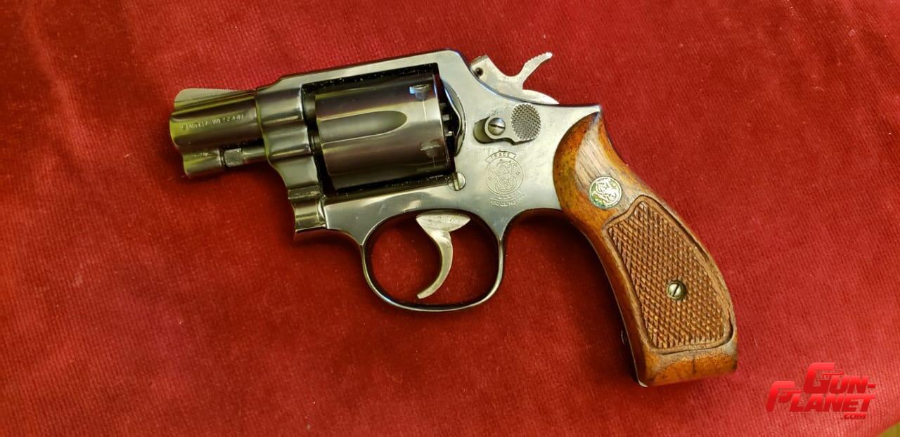 Smith & Wesson 10 cal 38 special