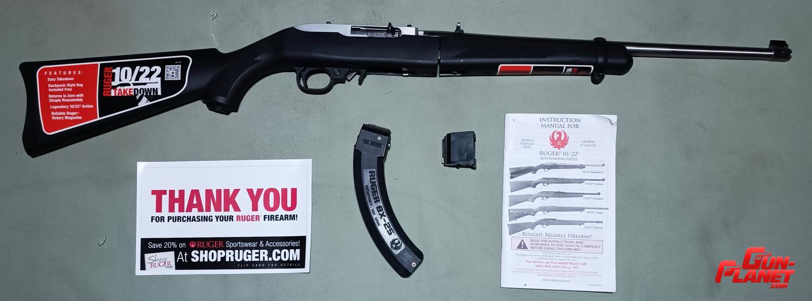 Ruger 10/22 cal 22 LR