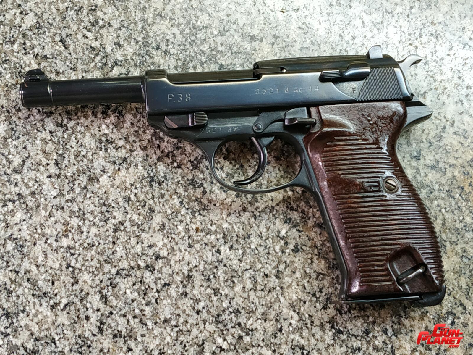 Walther P38 de preguerra cal 9mm