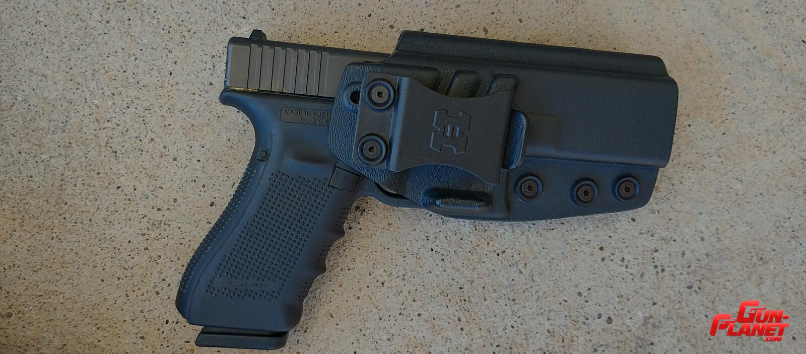 Glock 17 gen 4 cal 9mm