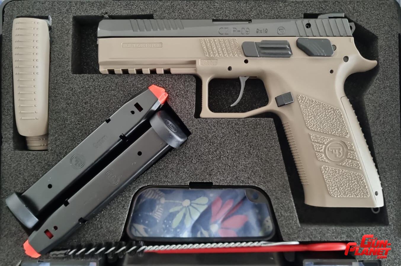 CZ P-09 cal 9mm
