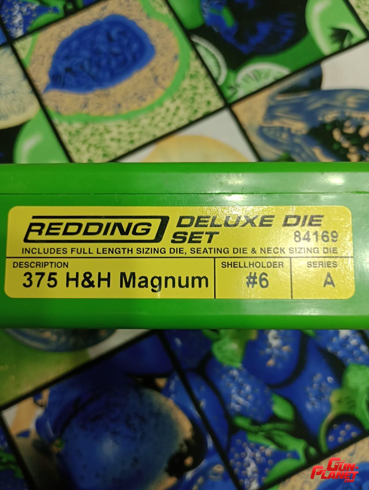 DIE Redding cal 375 H&H