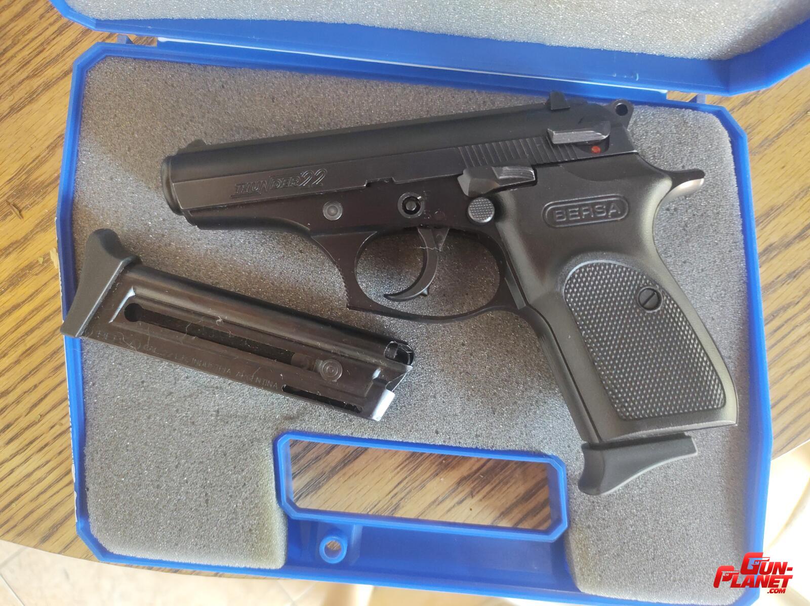 Bersa Thunder 22 cal 22 LR