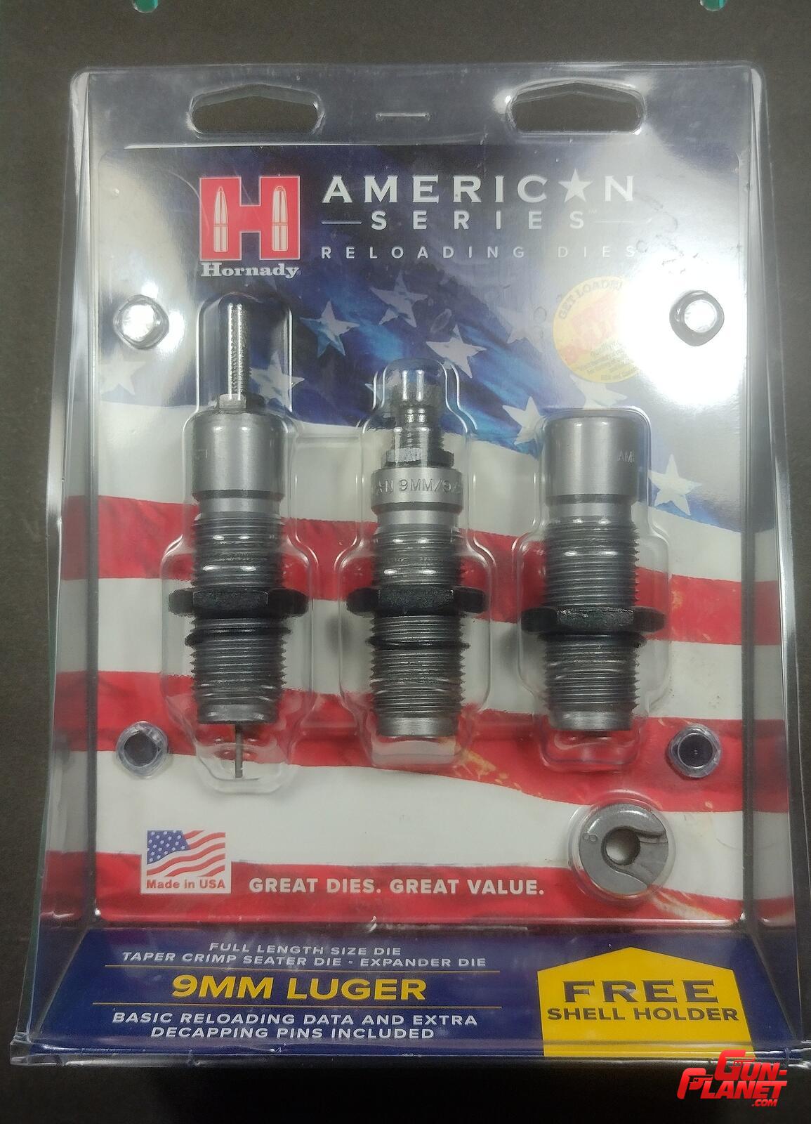 Hornady Dies cal 9mm
