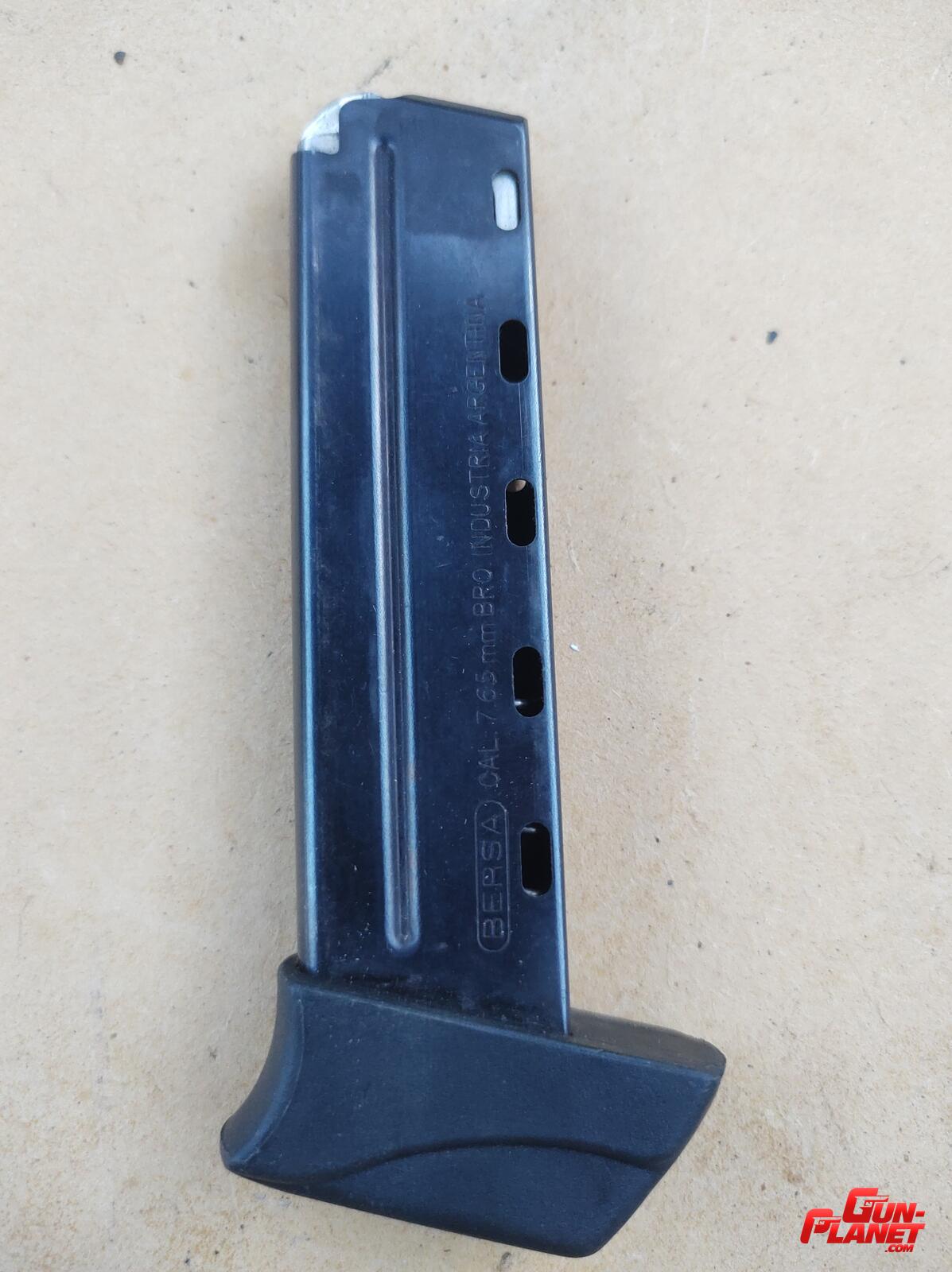 Bersa cargador para Thunder 32 / 7,65 mm