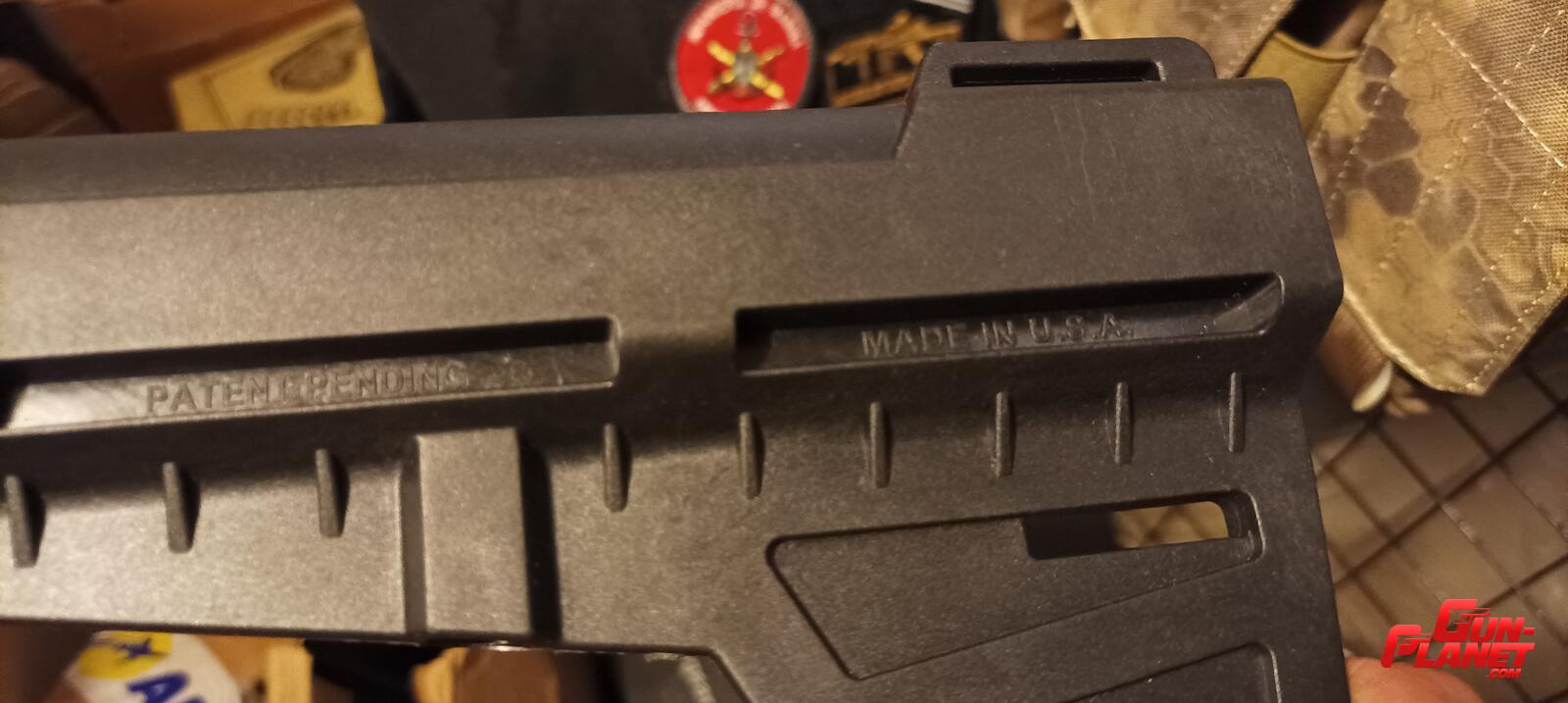  Blades pistol stabilizer