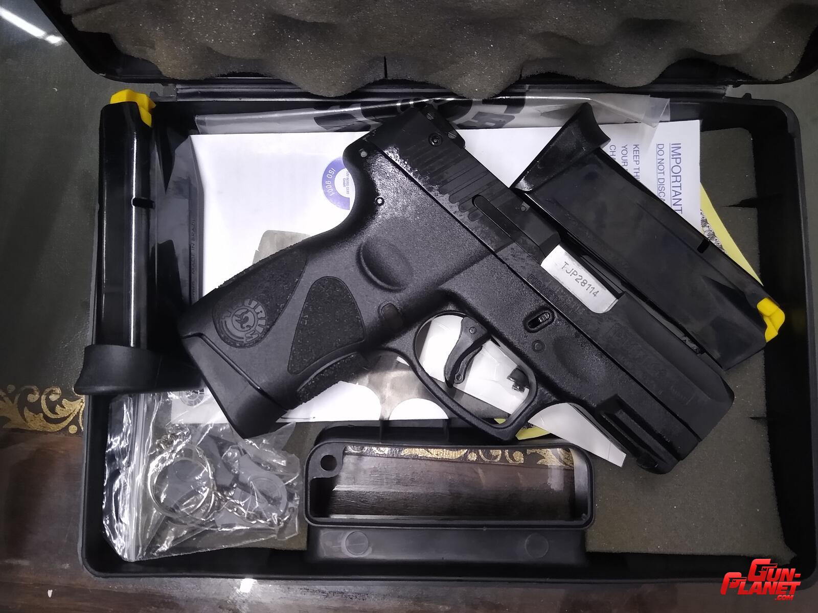 Taurus Pt111 cal 9mm