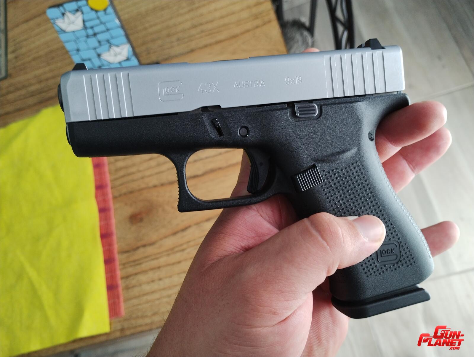 Glock 43x cal 9mm