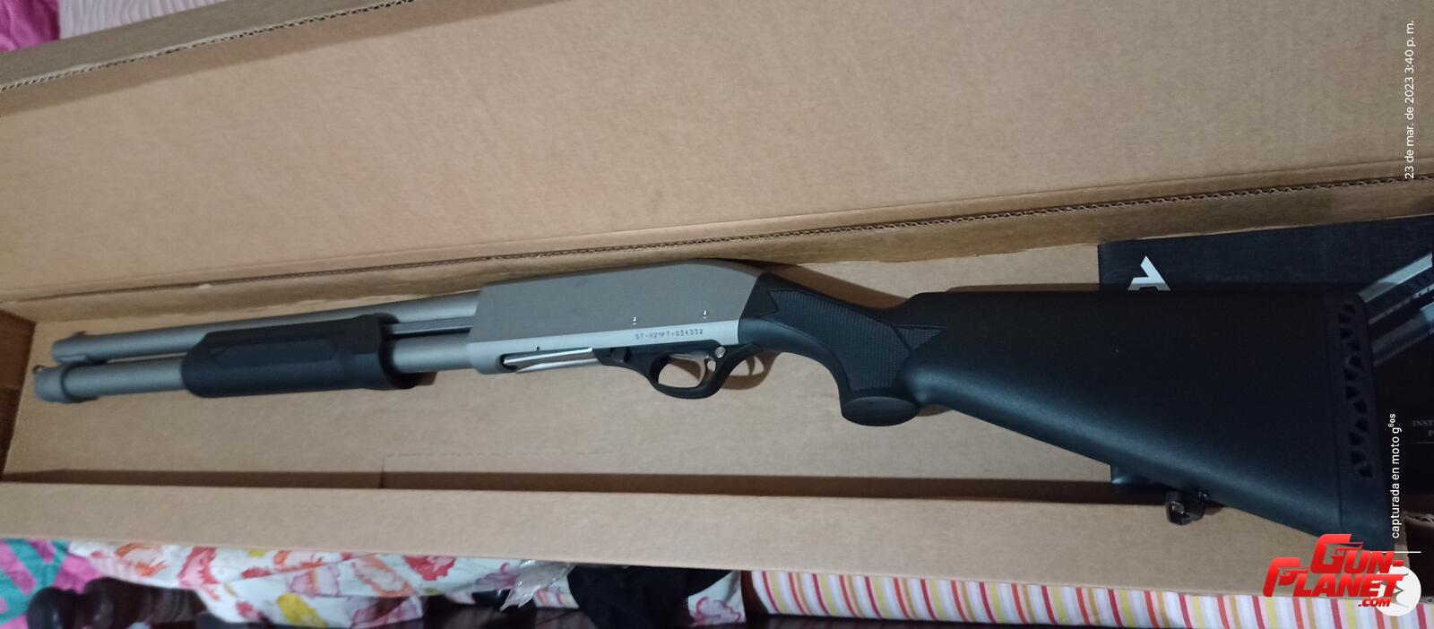 Akkar STOPPING POWER cal 12 nueva sin uso posee CUIM