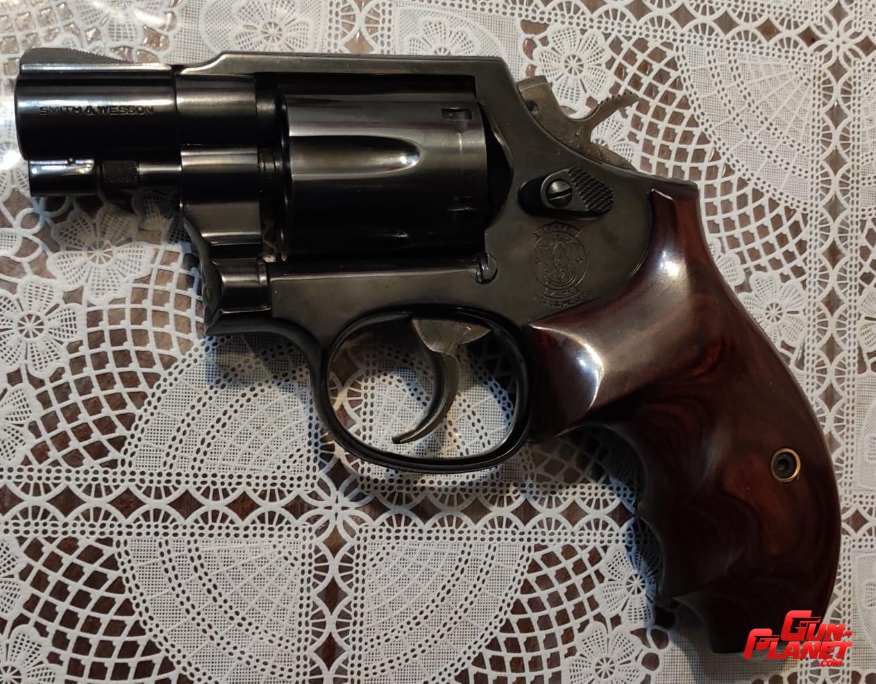 Smith & Wesson modelo 10 cal 38 Special caño de 2