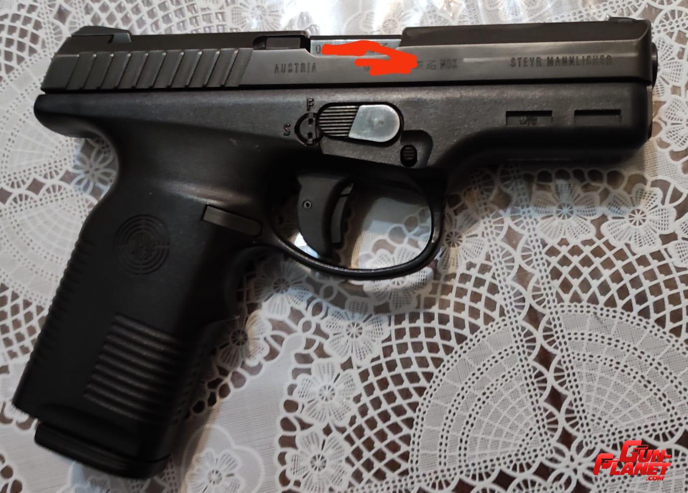 Steyr Mannlicher m9 cal 9mm