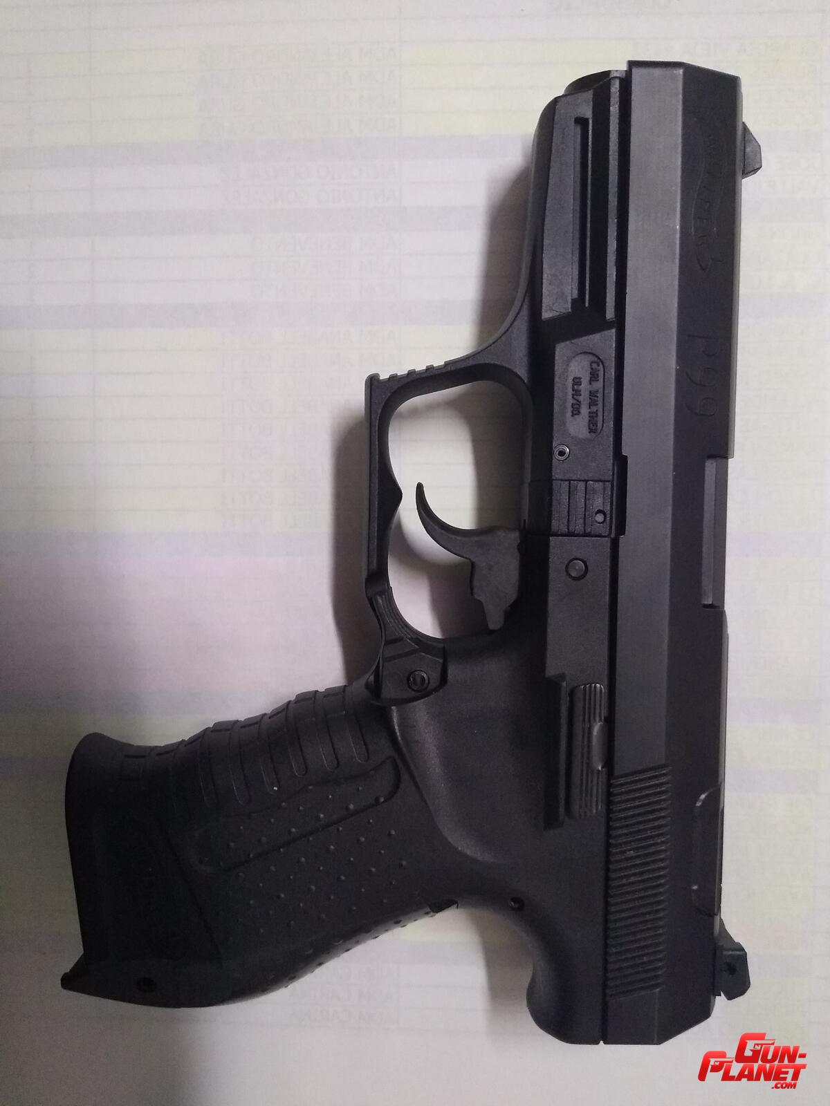 Walther P 99 cal 40