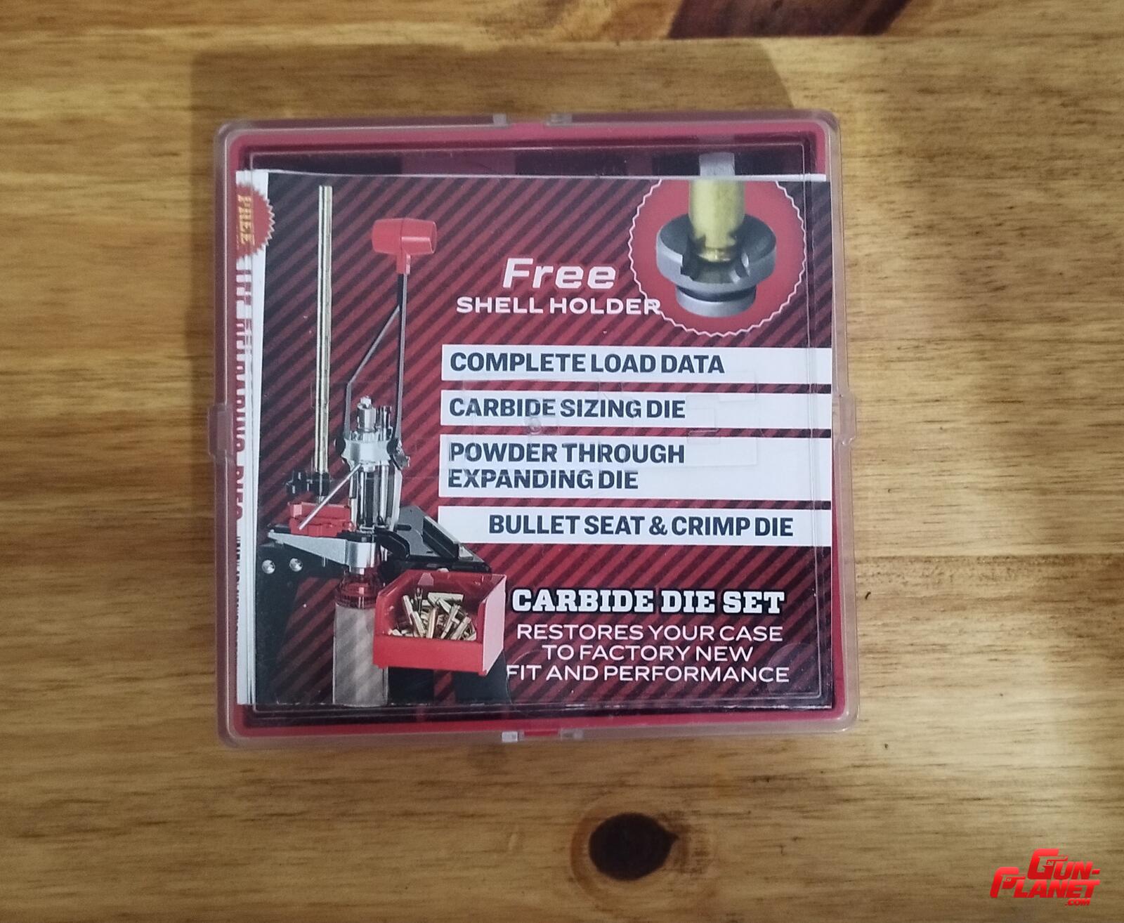 Lee juego de dies (3 cuerpos) cal 44 Spl y Mag