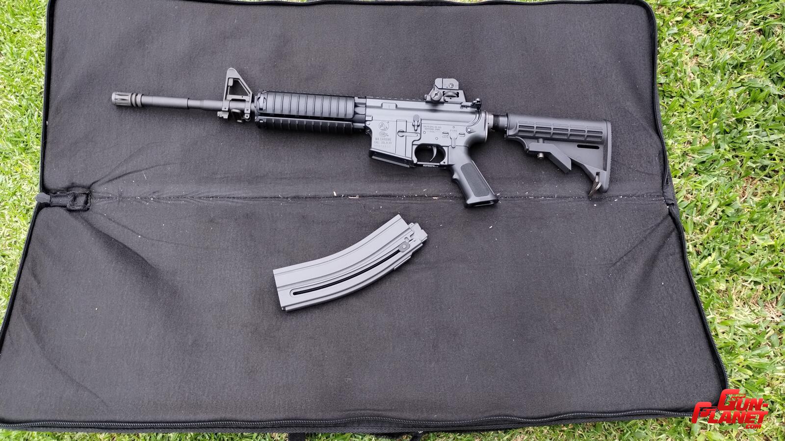 Walther M4 cal 22 LR
