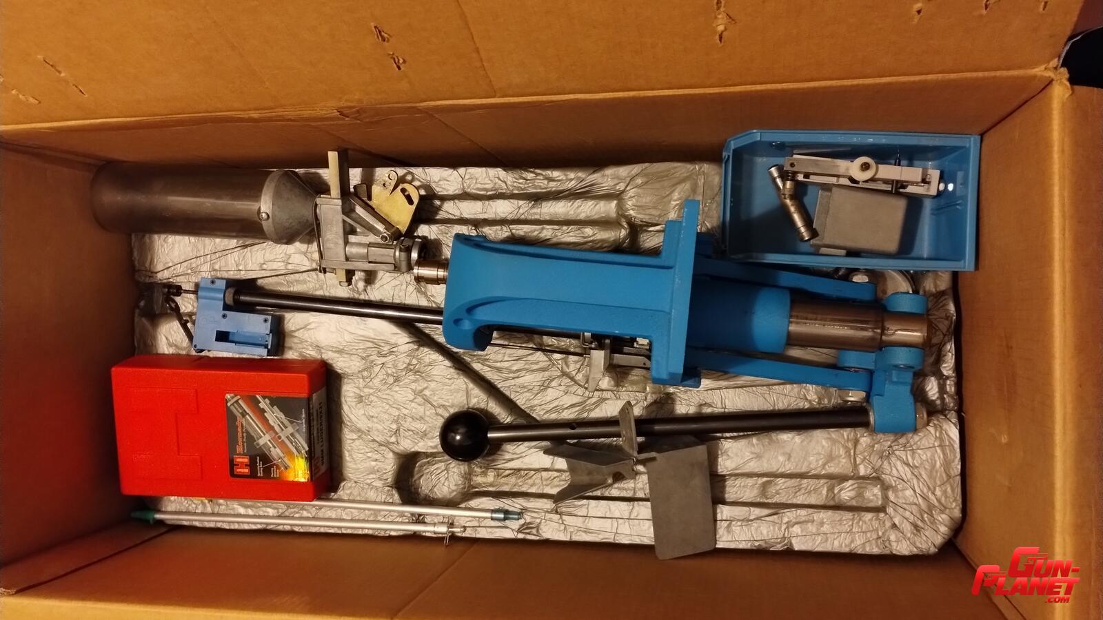 Dillon 550 en calibre 9mm