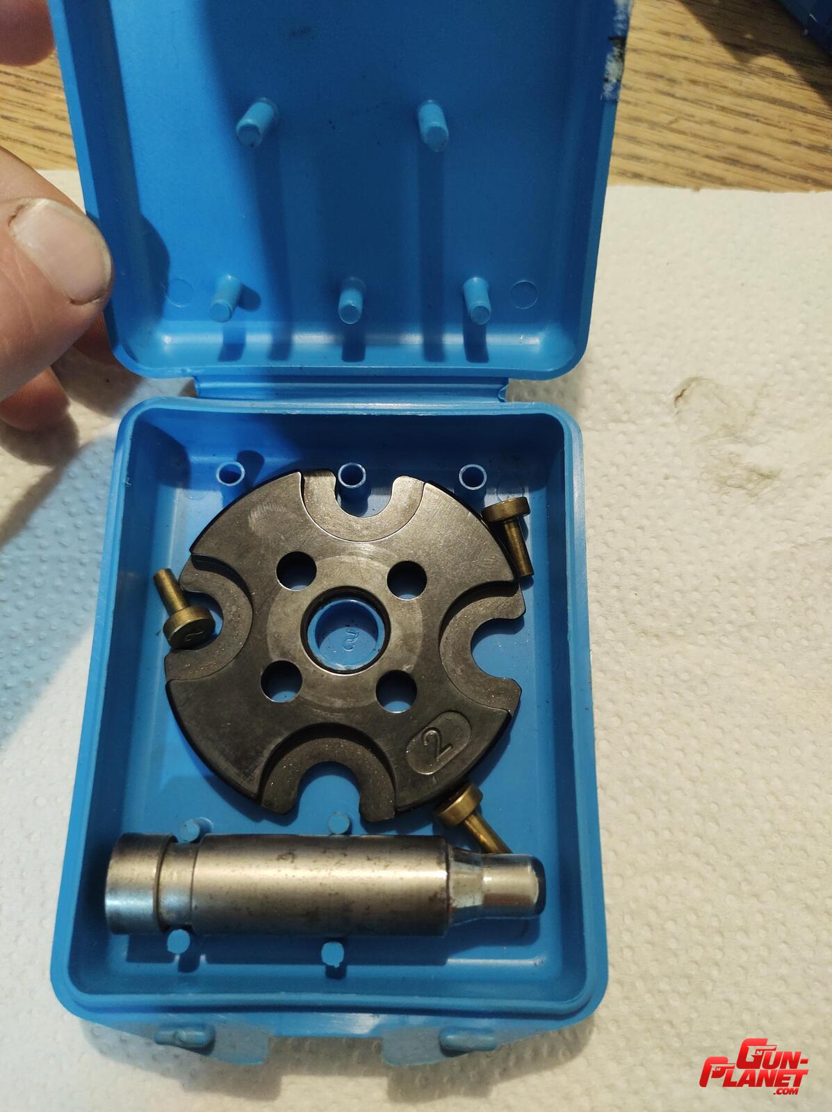 Dillon Kit de conversión 38/357 para 550