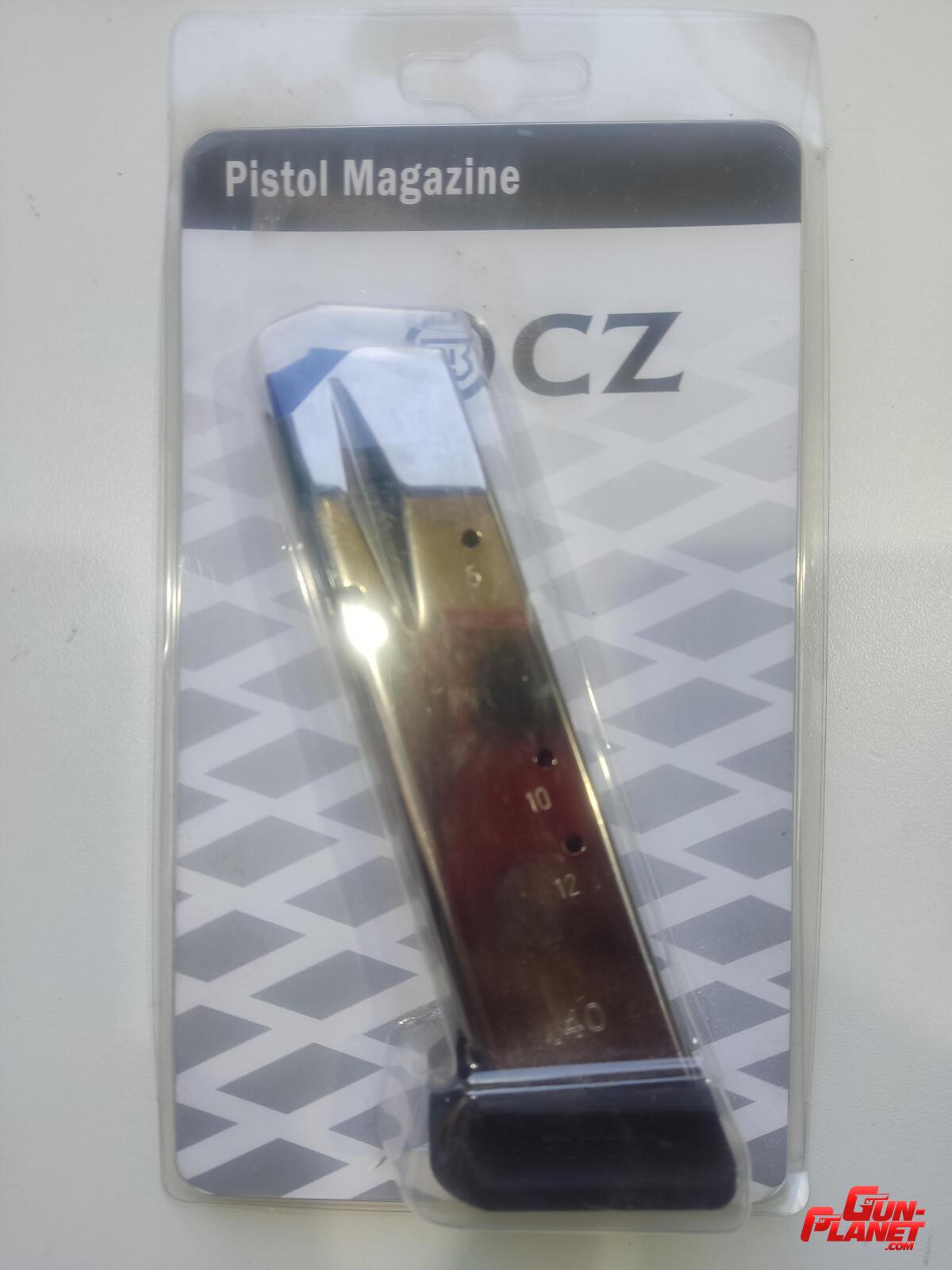 CZ Shadow 2 cargador cromado