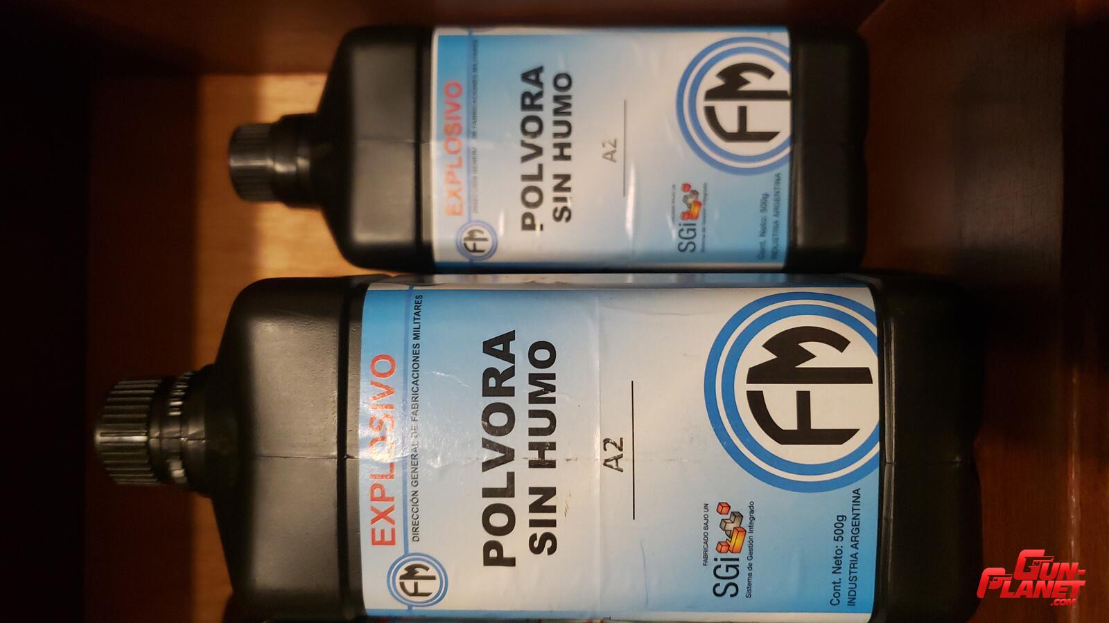 FM Pólvora A2 (dos cuñetes)